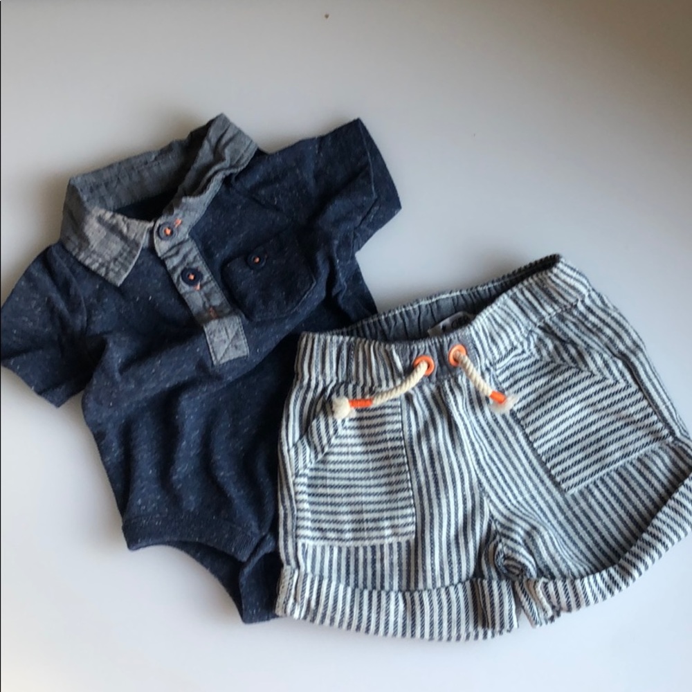 Cherokee newborn outfit